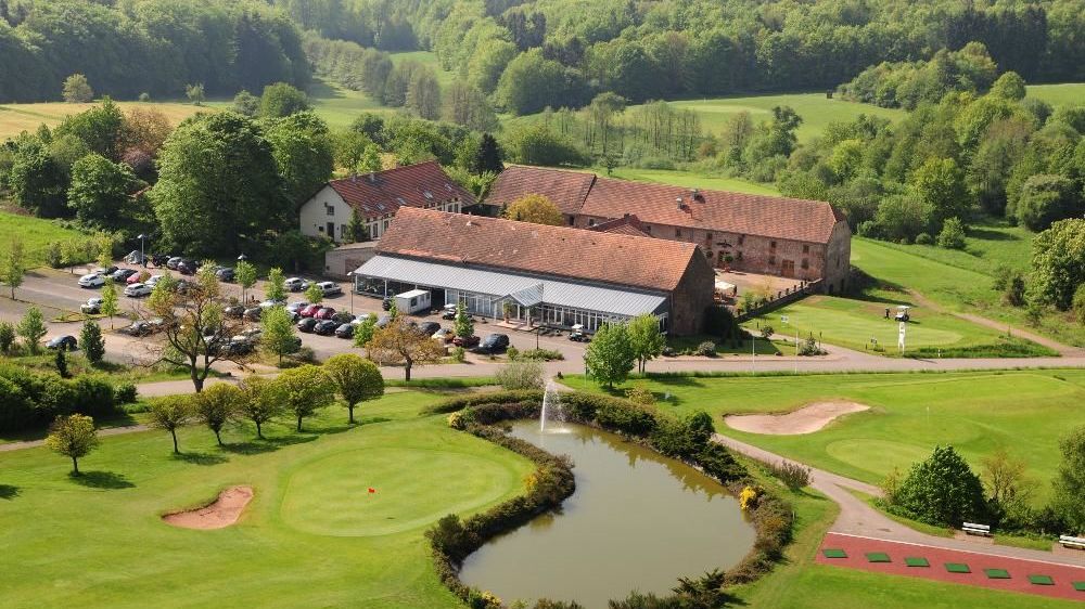 Golfplatz in Homburg