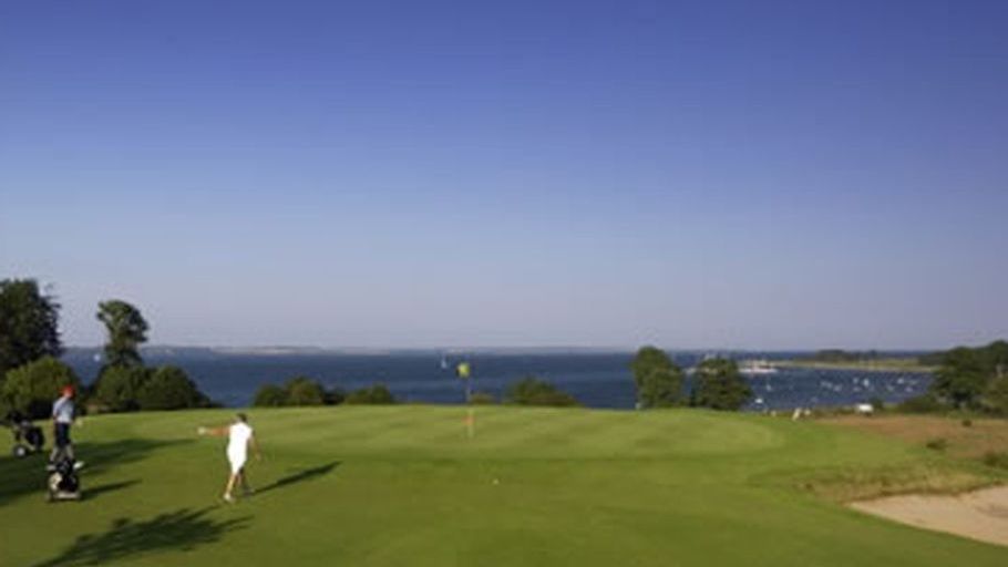Golfplatz in Glücksburg-Bockholm