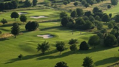 Golfplatz in Freiburg-Munzingen