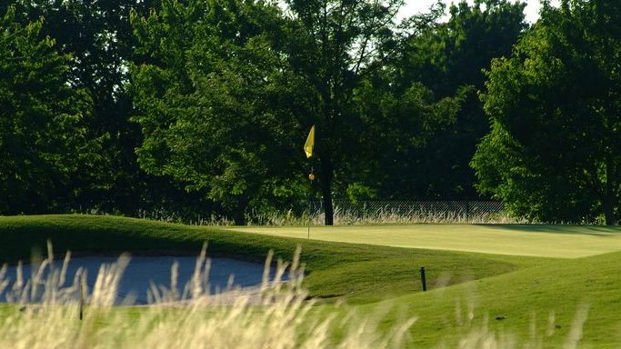 Golfplatz in Freiburg-Munzingen