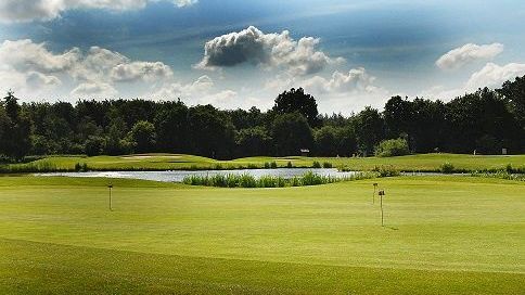 Golfplatz in Hatten-Dingstede