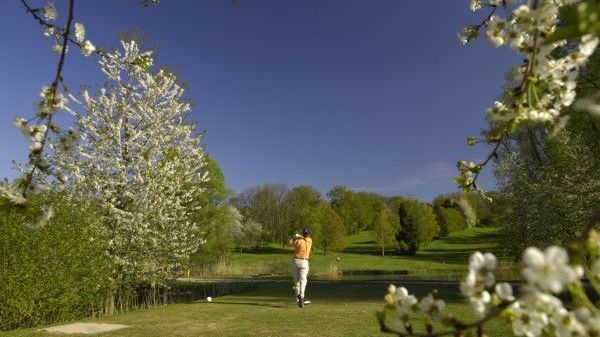 Golfplatz in Friedrichsruhe-Zweiflingen