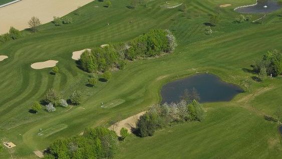 Golfplatz in Friedrichsruhe-Zweiflingen
