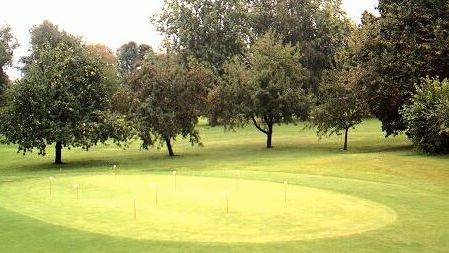 Golfplatz in Haiming