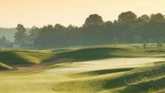 Golfplatz in Valley