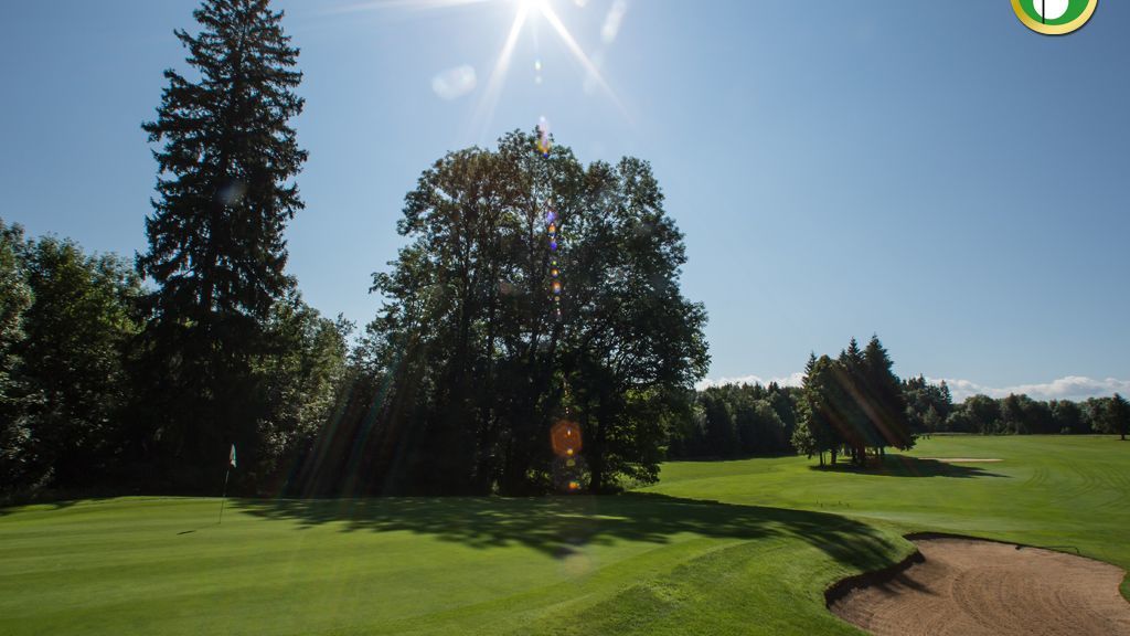 Golfplatz in Iffeldorf