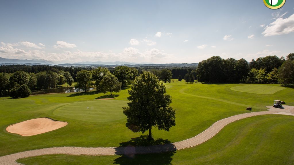 Golfplatz in Iffeldorf