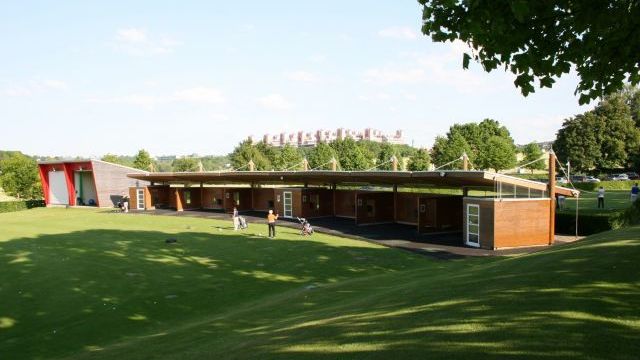 Golfplatz in Aachen-Seffent