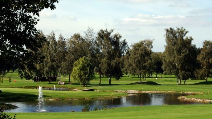 Golfplatz in Dortmund-Brackel