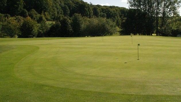 Golfplatz in Mühltal