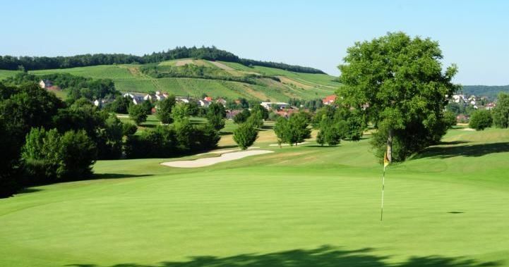 Golfplatz in Östringen-Tiefenbach