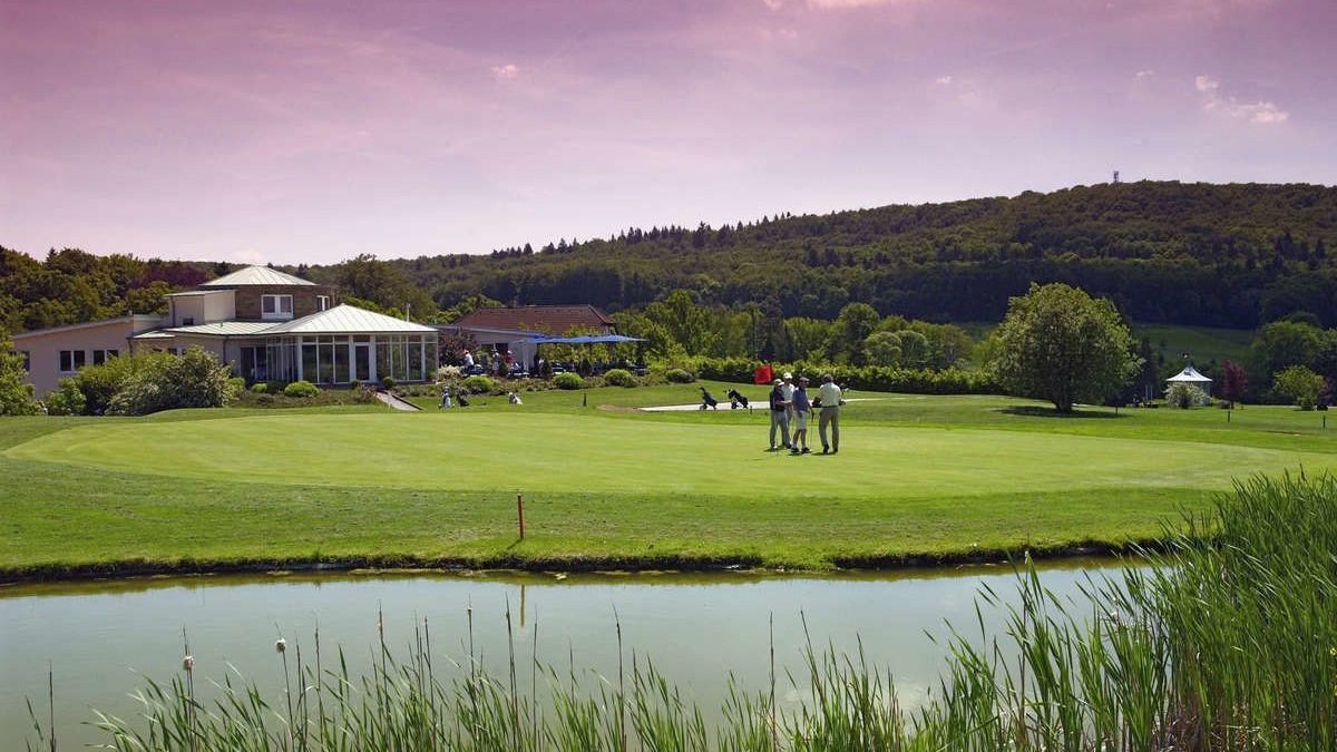 Golfplatz in Sinsheim-Weiler
