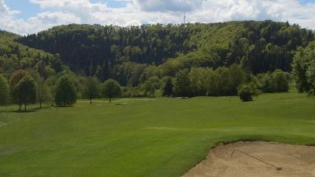 Golfplatz in Starzach-Sulzau