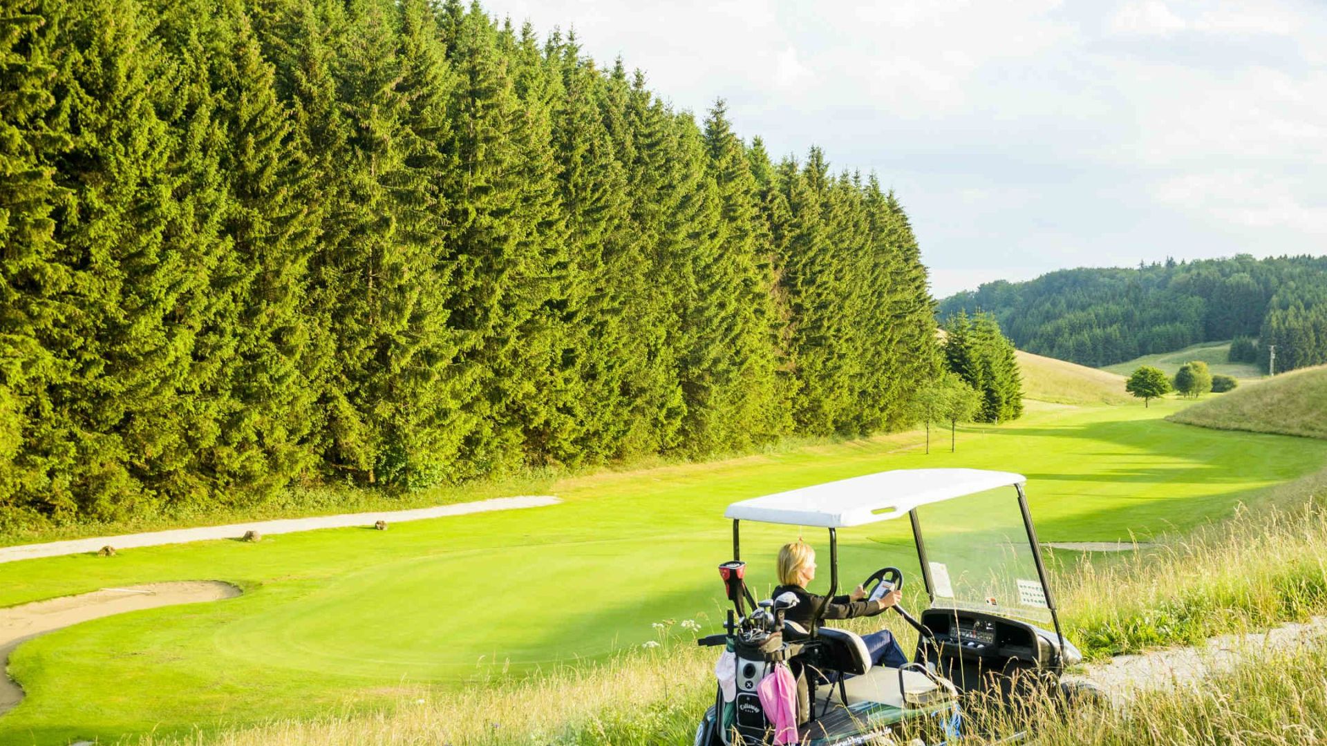 Golfplatz in Sonnenbühl-Undingen
