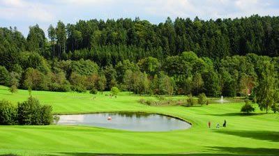 Golfplatz in Alfdorf-Haghof
