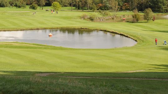 Golfplatz in Alfdorf-Haghof