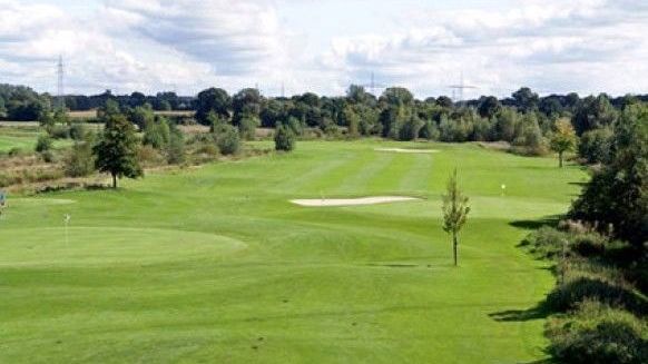 Golfplatz in Haselau