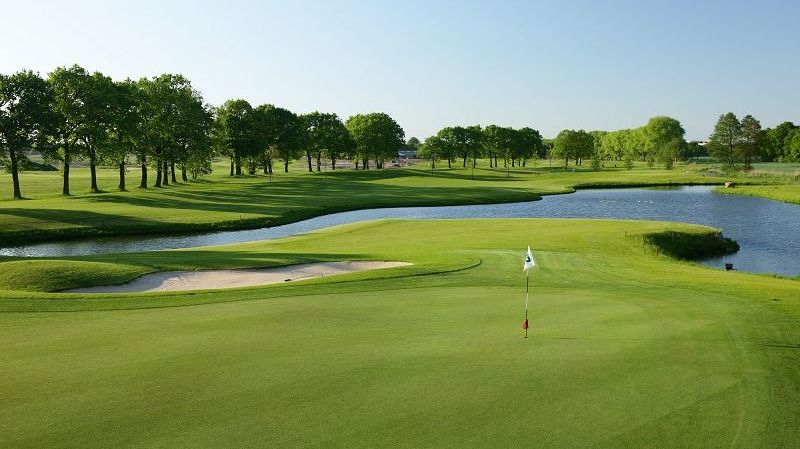 Golfplatz in Glinde