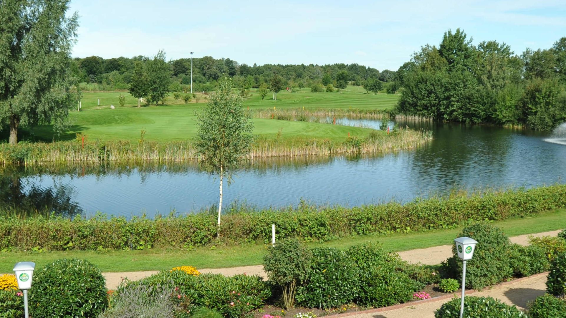 Golfplatz in Bad Bramstedt