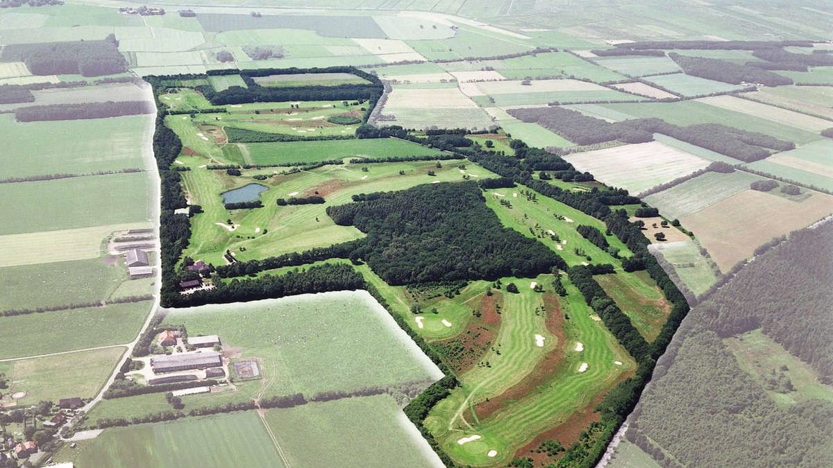 Golfplatz in Cuxhaven-Oxstedt