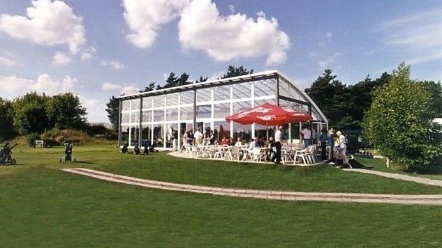 Golfplatz in Mahlow