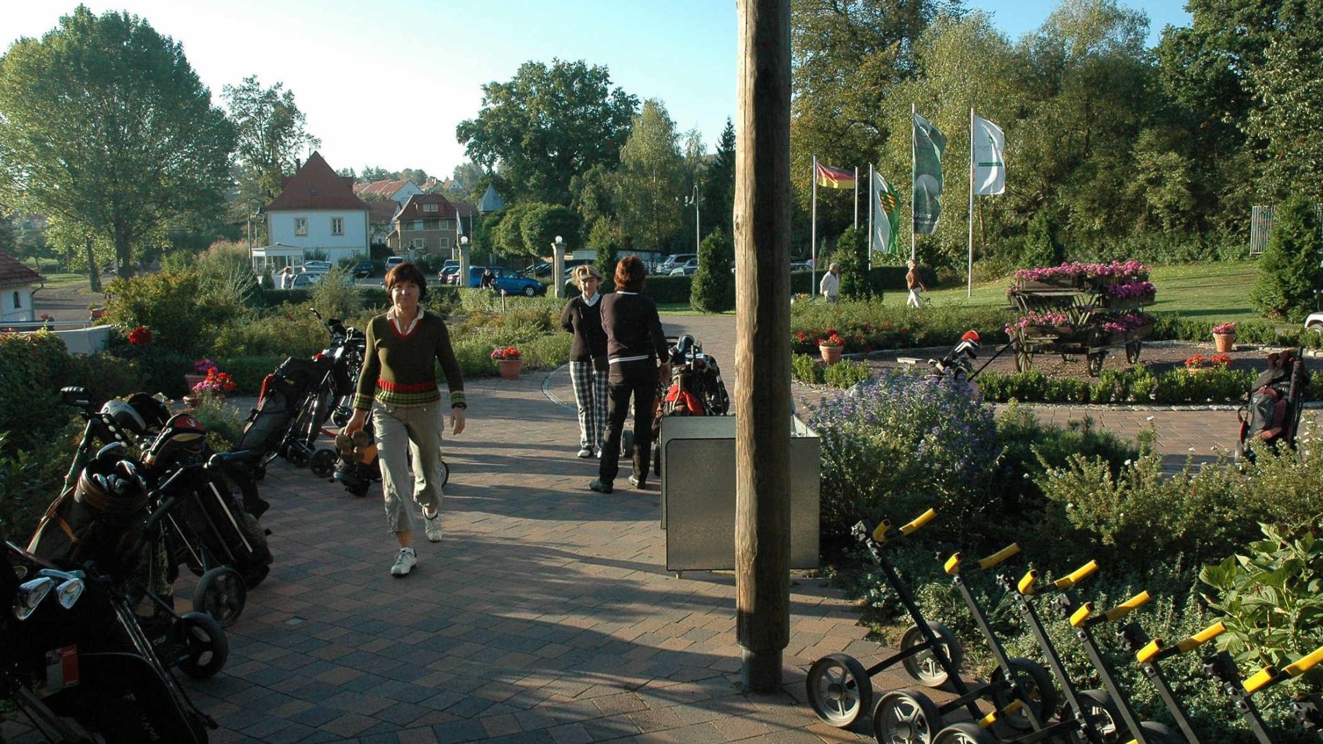 Golfplatz in Possendorf