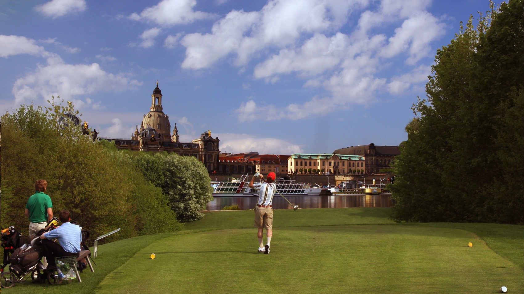 Golfplatz in Possendorf
