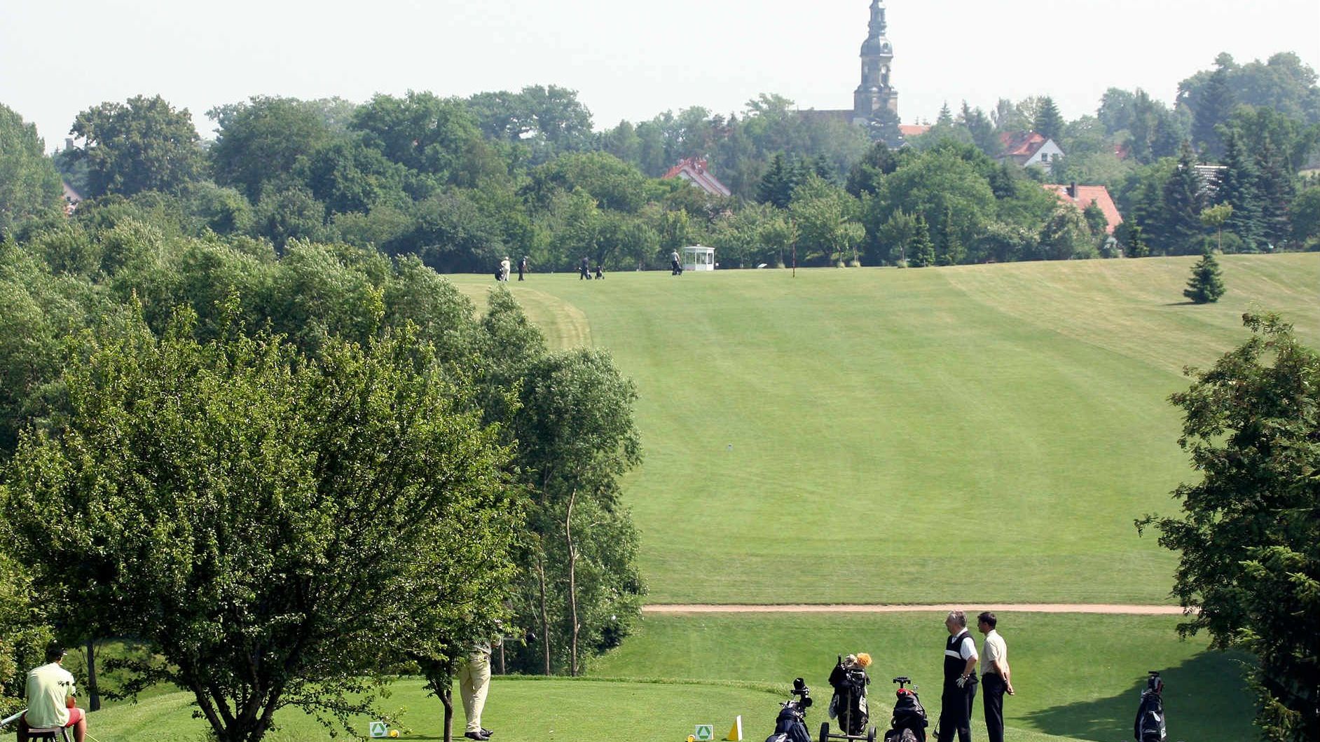 Golfplatz in Possendorf