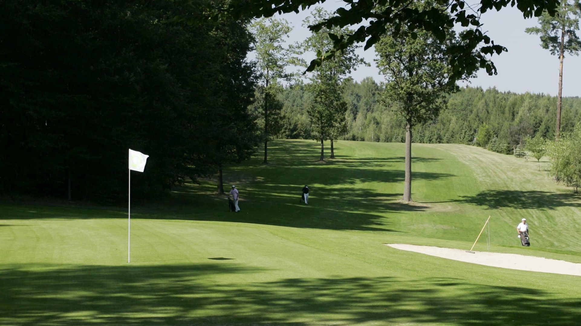 Golfplatz in Possendorf