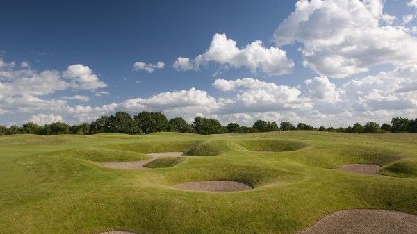 Golfplatz in Wilkendorf