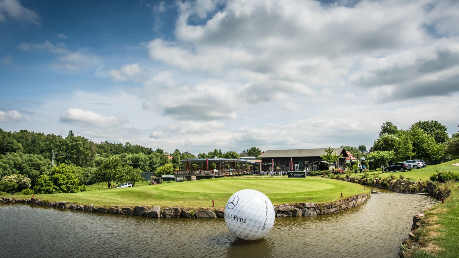 Golfplatz in Possendorf