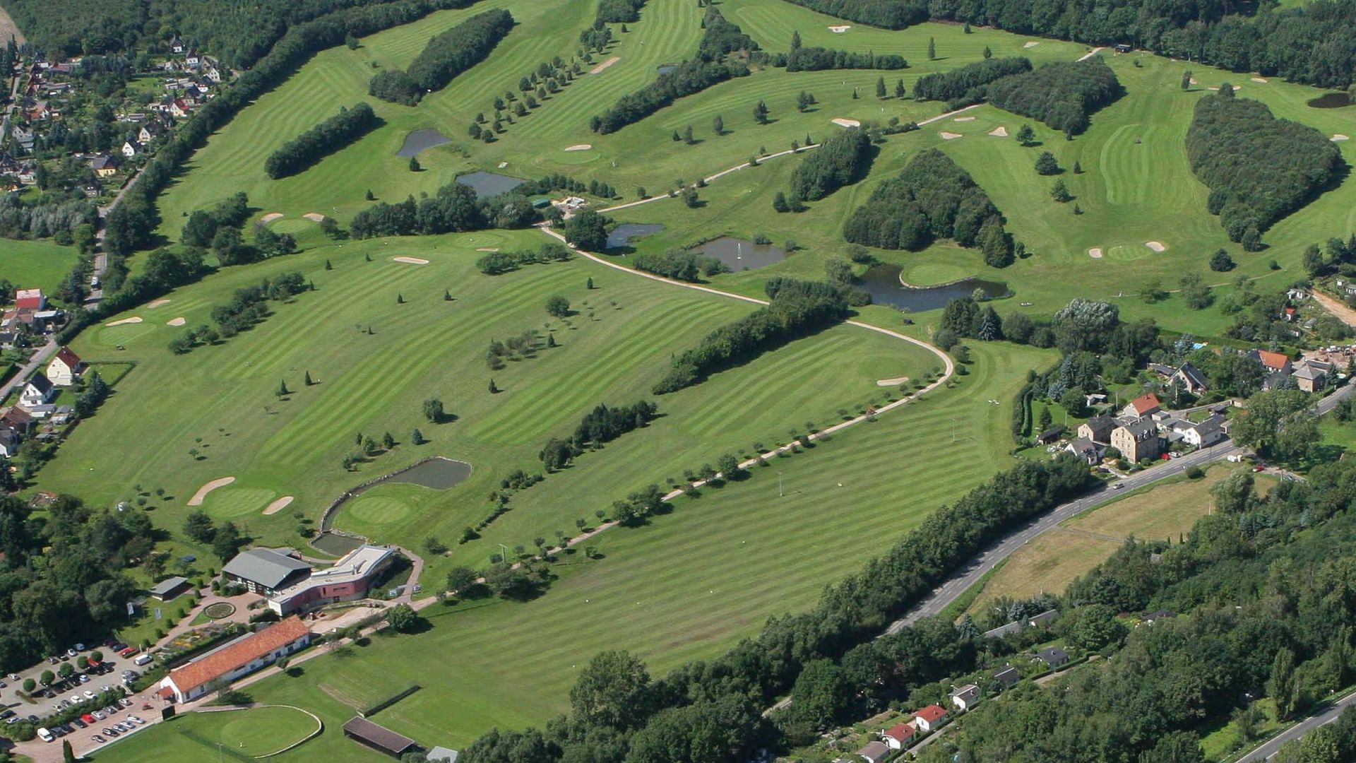Golfplatz in Possendorf