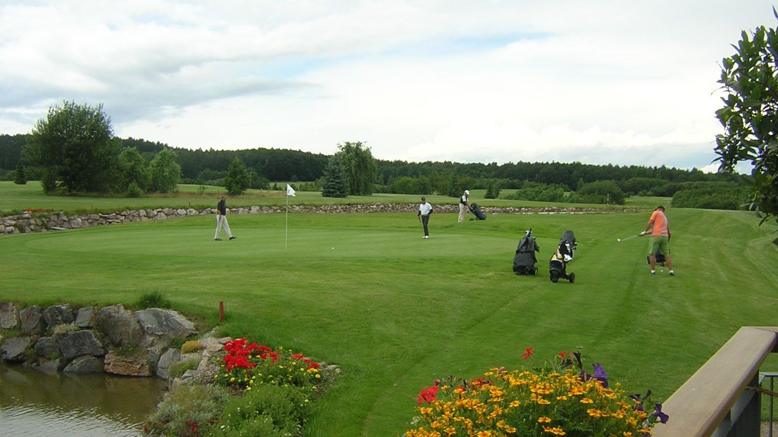 Golfplatz in Possendorf