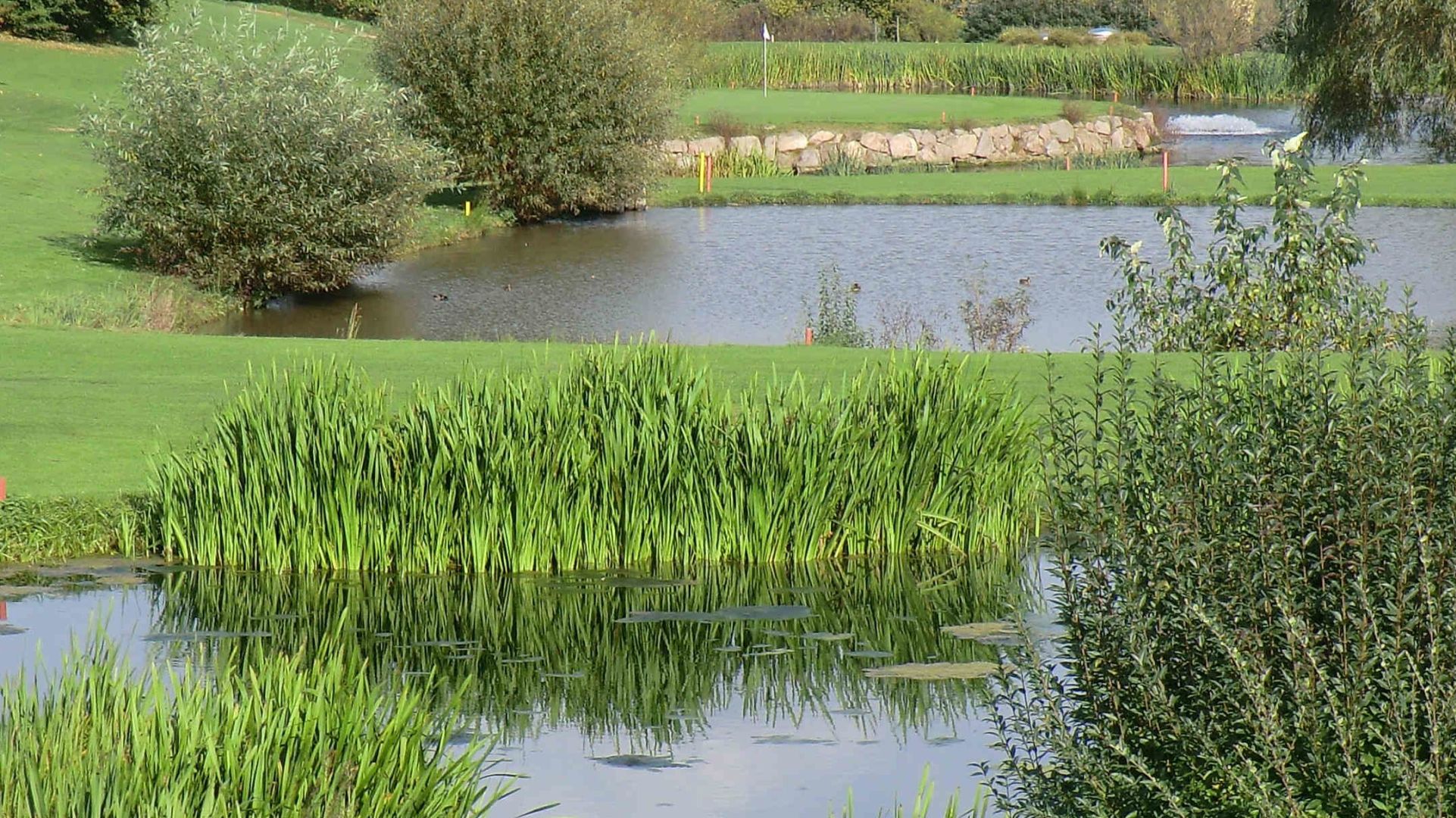 Golfplatz in Possendorf