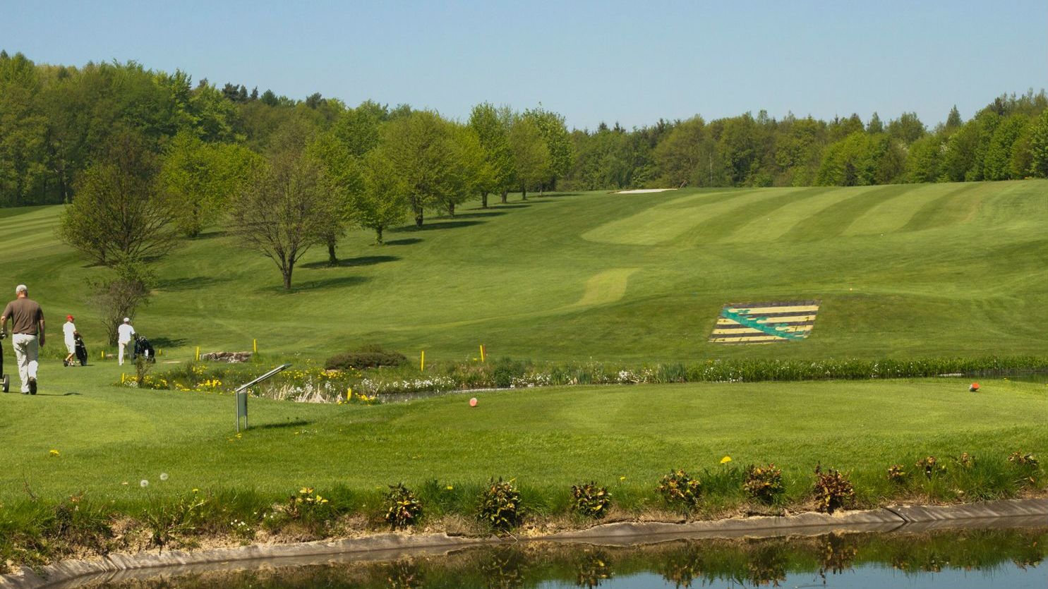 Golfplatz in Possendorf