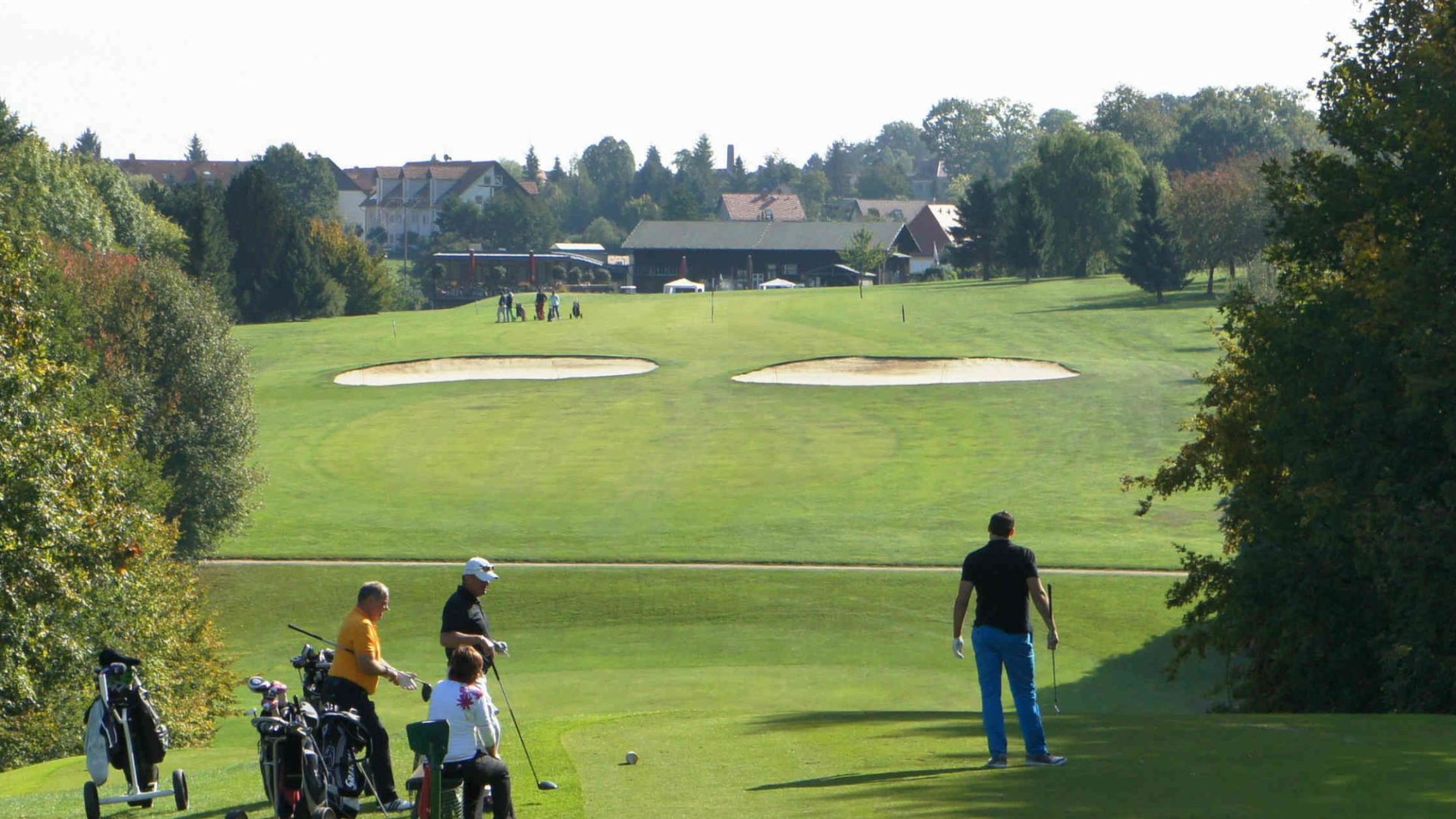 Golfplatz in Possendorf