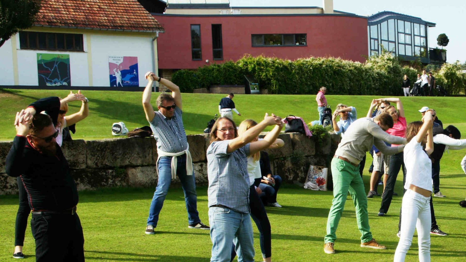 Golfplatz in Possendorf