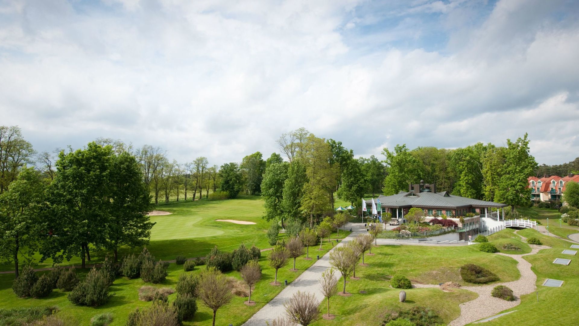 Golfplatz in Bad Saarow