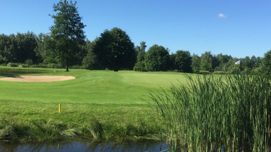 Golfplatz in Ullersdorf