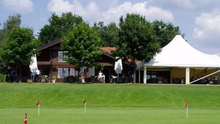 Golfplatz in Ullersdorf