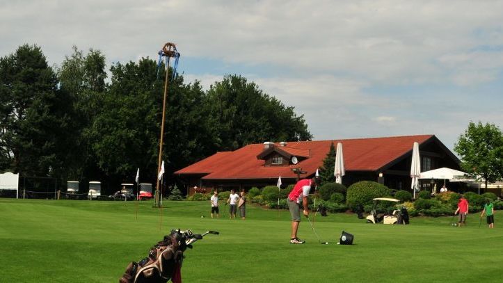 Golfplatz in Ullersdorf