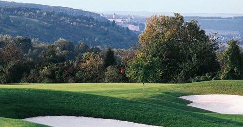 Golfplatz in Würzburg