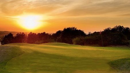 Golfplatz in Ebelsbach-Steinbach