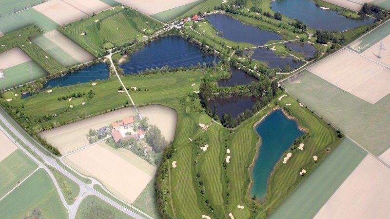 Golfplatz in Kirchroth-Kößnach