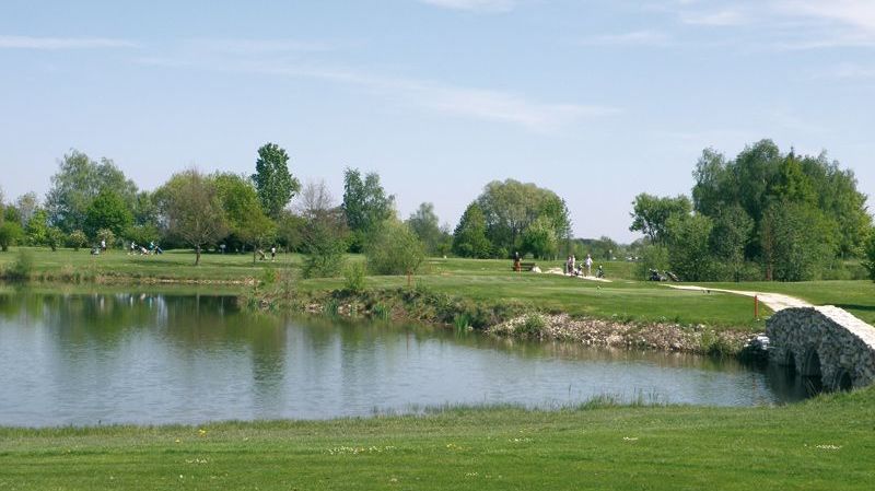 Golfplatz in Kirchroth-Kößnach