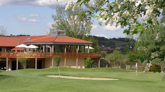 Golfplatz in Kirchroth-Kößnach