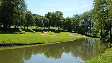 Golfplatz in Grünbach-Erding