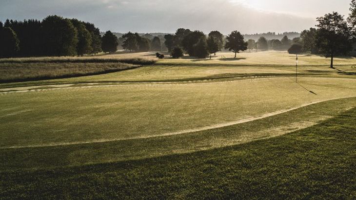 Golfplatz in Chieming-Hart