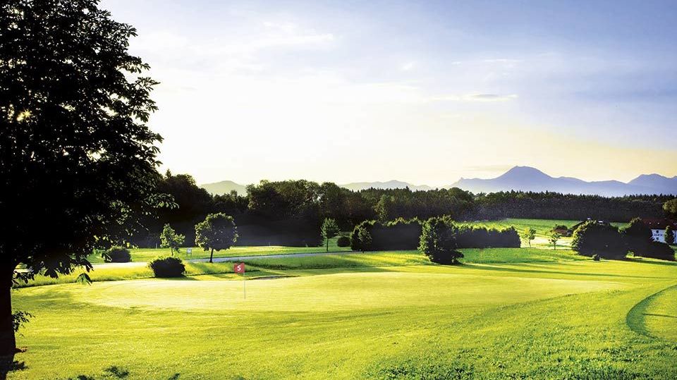 Golfplatz in Ainring