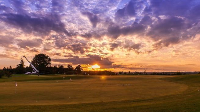 Golfplatz in Ehingen-Rißtissen